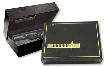 Mechanical Push Button Security Cases - Gun Safe