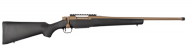 Mossberg, Patriot Predator, Bolt Action, 308 Win, 22" Fluted Threaded Barrel, 5+1 Round, Synthetic Black Stock