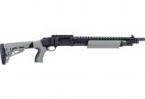 Mossberg, Model 500 ATI Tactical TALO Special Edition, Pump Action, 12 GA, 18.5" Barrel, 5+1 Round, ATI 6 Position Akita Destroyer Gray