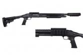 Mossberg, TALO 500, Pump Action, 12 GA, 18.5" Barrel, 5+1 Round, 3" Chamber, Black Finish